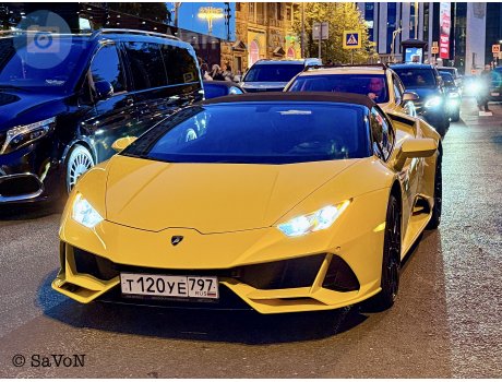 т120уе797, Lamborghini Huracán
