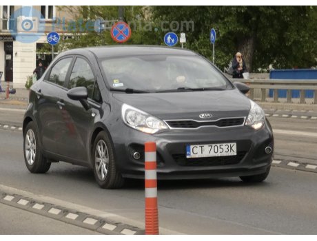 CT 7053K, Kia Rio