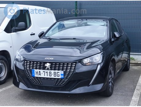 HA-718-BG, Peugeot 208