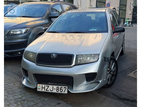 HZJ-867, Skoda Fabia