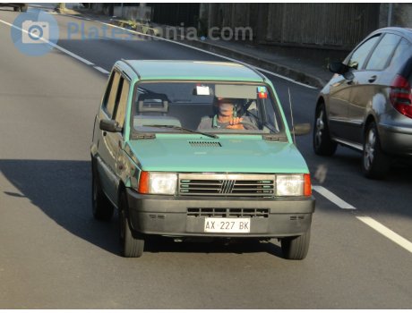 AX 227 BX, FIAT Panda