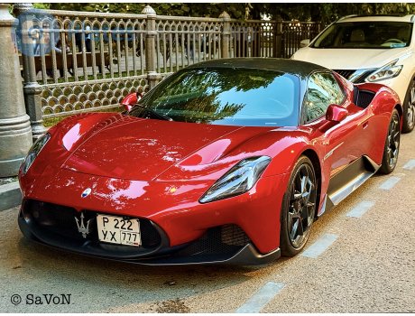 р222ух777, Maserati MC20