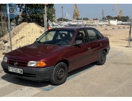 B 5746 OM, Opel Astra