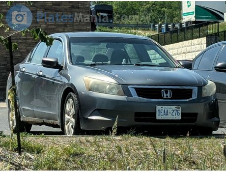 DEAA-276, Honda Accord