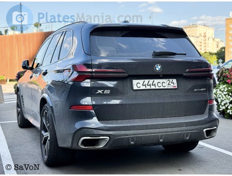 с444сс24, BMW X5
