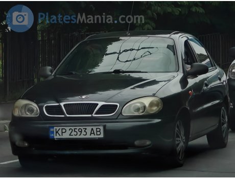 KP 2593 AB, Daewoo Lanos