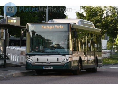 539 AXY 67, Heuliez GX 327