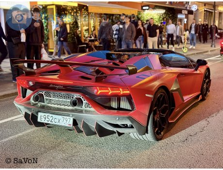 е952сх797, Lamborghini Aventador