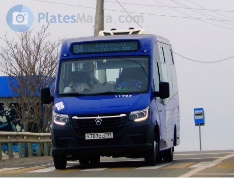 у707ос797, GAZ ГАЗель City
