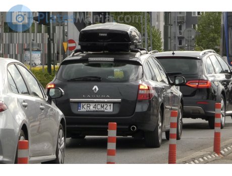 KR 4CM21, Renault Laguna