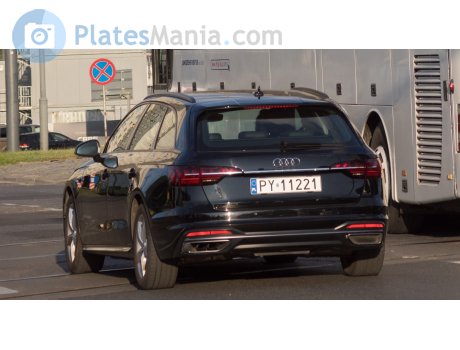 PY 11221, Audi A6