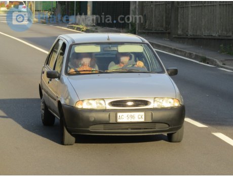 AG 596 GK, Ford Fiesta