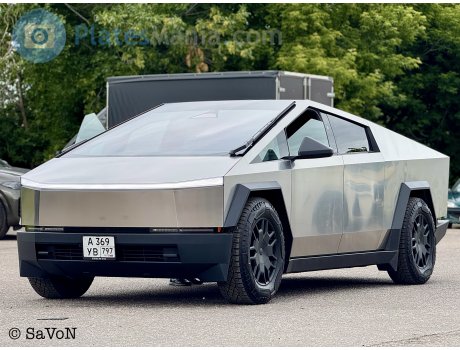 а369ув797, Tesla Cybertruck