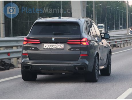 х099хх197, BMW X5