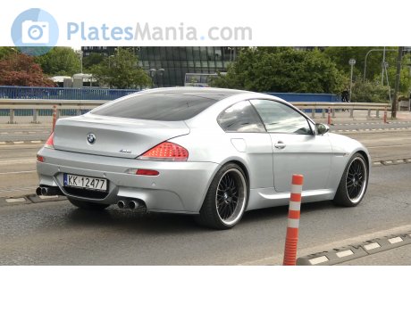 KK 12477, BMW M6