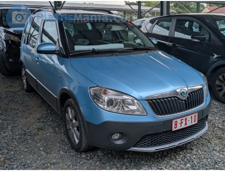 8-FX-10, Skoda Yeti