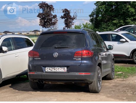 с429от716, Volkswagen Tiguan