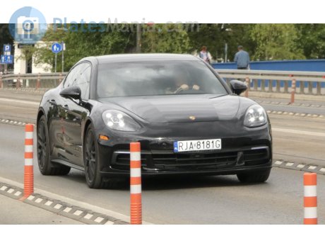 RJA 8181G, Porsche Panamera