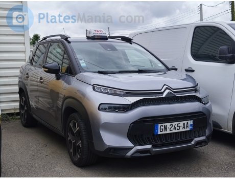 GN-245-AA, Citroёn C3 Aircross