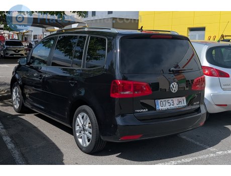 0753 JHY, Volkswagen Touran