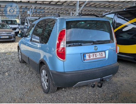 8-FX-10, Skoda Yeti