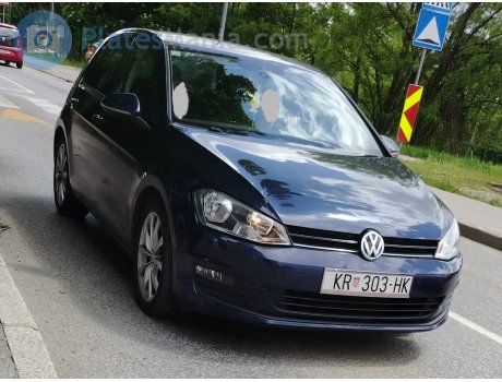KR 303-HK, Volkswagen Golf