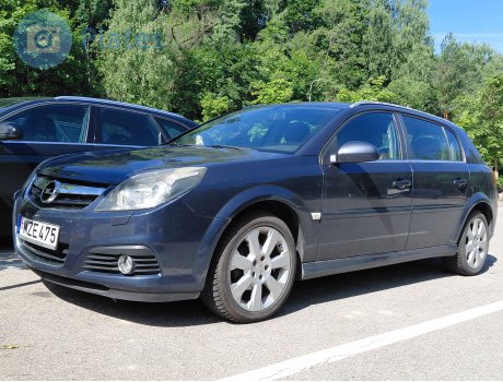 MZE 475, Opel Signum