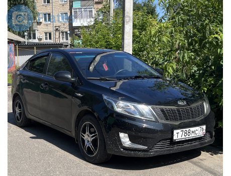 т788мс76, Kia Rio