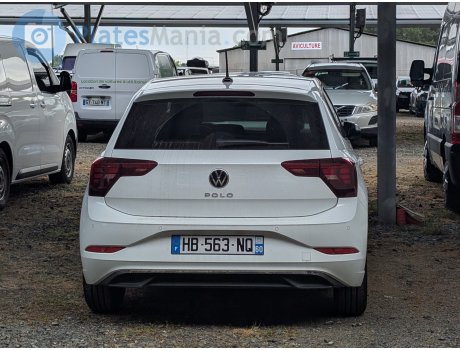 HB-563-NQ, Volkswagen Polo