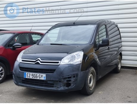 EZ-966-GY, Citroёn Berlingo