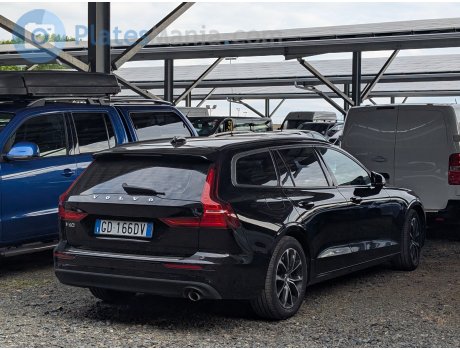 GD 166 DV, Volvo V60