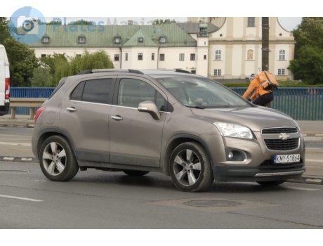 KMY 51864, Chevrolet Trax