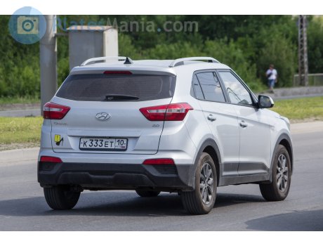 к333ет10, Hyundai Creta