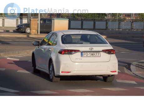 PO 1WR77, Toyota Corolla