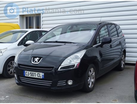 CJ-501-CL, Peugeot 5008