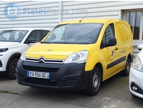 EV-554-QC, Citroёn Berlingo