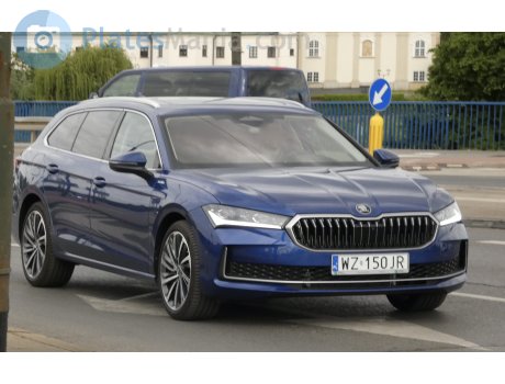 WZ 150JR, Skoda Superb