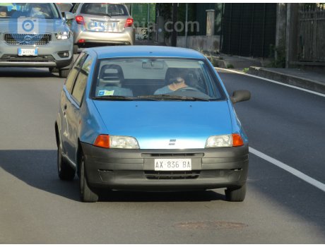 AX 836 BA, FIAT Punto