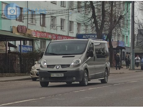 AC 3388 BK, Renault Trafic