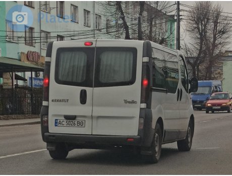 AC 5026 BO, Renault Trafic