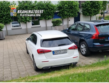 KH CK 239, Mercedes-Benz A-Klasse