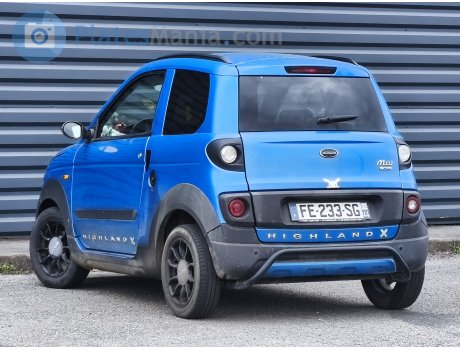 FE-233-SG, Microcar M.Go