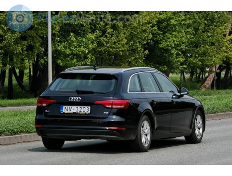 NV-3203, Audi A4