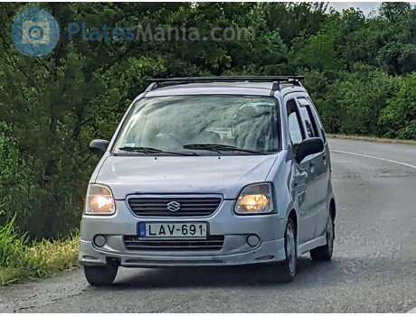 LAV-691, Suzuki Wagon R