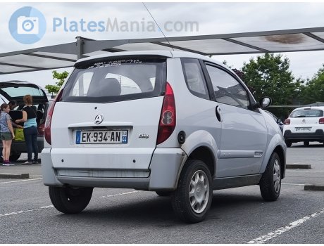 EK-934-AN, Aixam City