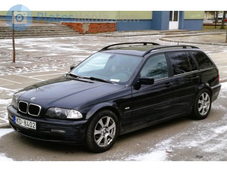 KD-8402, BMW 3 Series