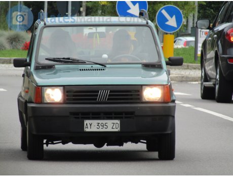AY 395 ZD, FIAT Panda