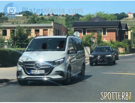 HBN E 106 E, Mercedes-Benz Vito