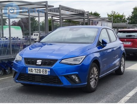 HA-728-EB, SEAT Ibiza