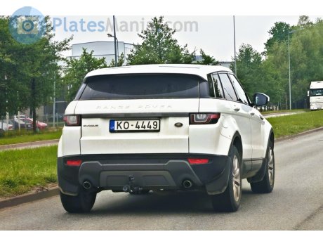 KO-4449, Land Rover Range Rover Evoque
